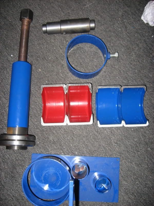 yukon Carrier bearing pulling tools Pirate 4x4